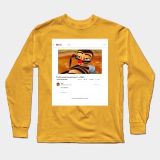 The Entire Bee Movie Except It's A T-Shirt Long Sleeve T-Shirt